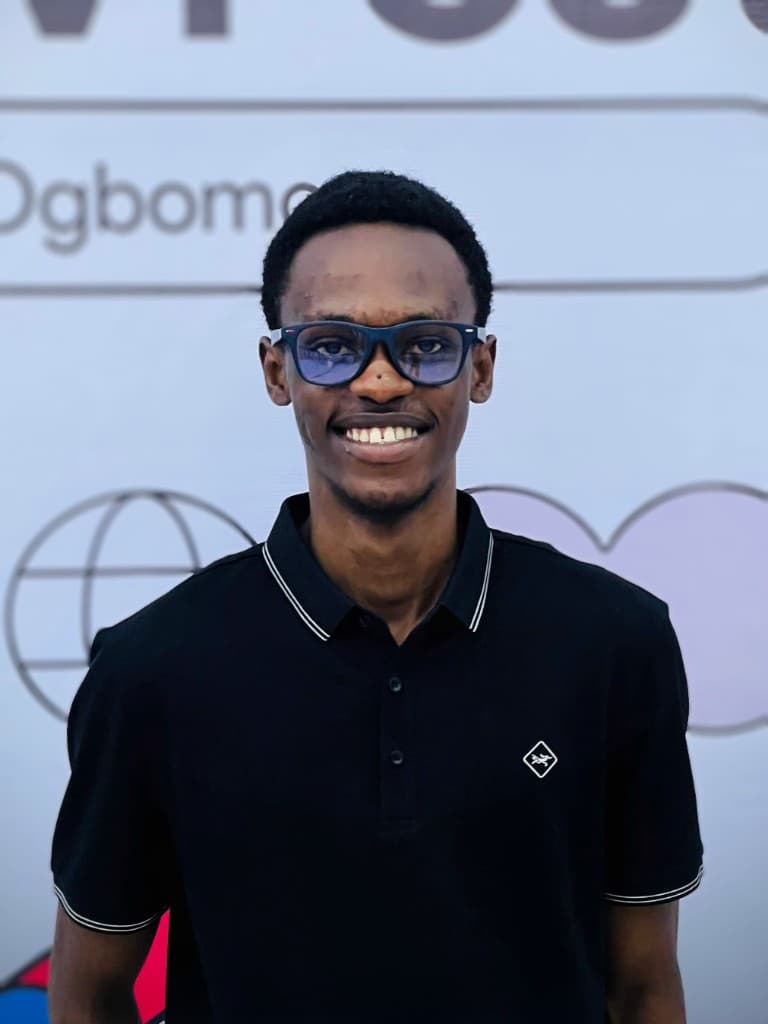 Portrait of Kelvin Ajayi